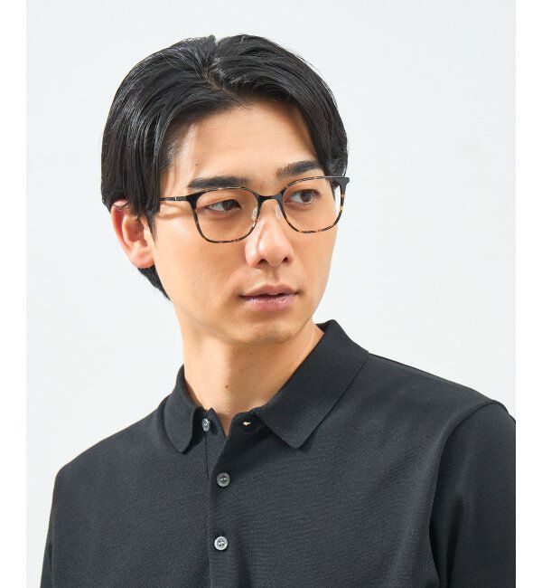  「ウェリントン型 メガネ｜ 軽量 柔軟性｜伊達メガネ 度付きメガネ｜Zoff｜SMART Skinny   レンズ交換券付」|メガネ|