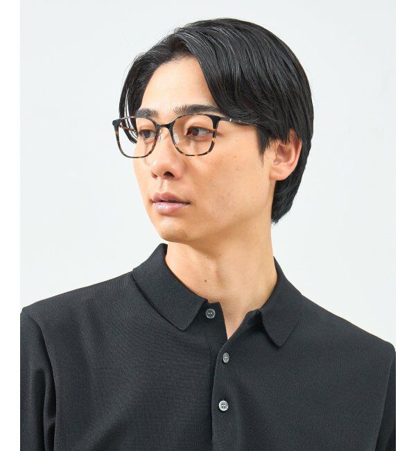  「ウェリントン型 メガネ｜ 軽量 柔軟性｜伊達メガネ 度付きメガネ｜Zoff｜SMART Skinny   レンズ交換券付」|メガネ|