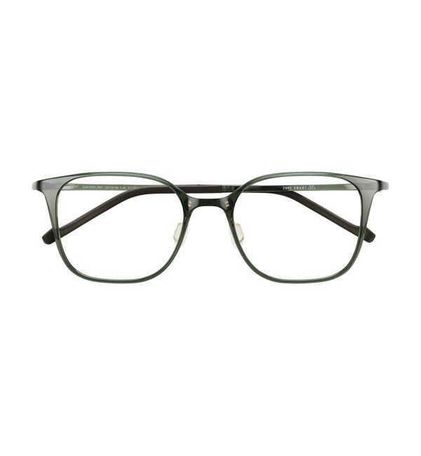  「ウェリントン型 メガネ｜ 軽量 柔軟性｜伊達メガネ 度付きメガネ｜Zoff｜SMART Skinny   レンズ交換券付」|メガネ|