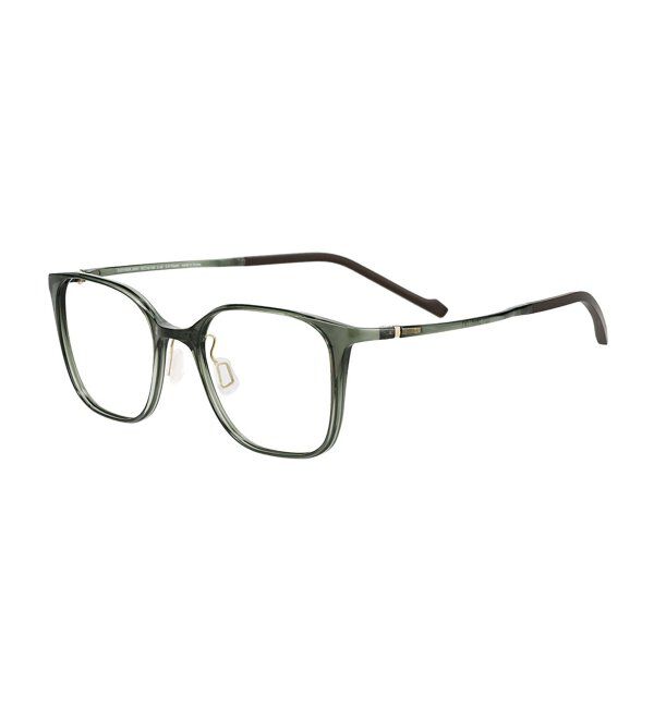  「ウェリントン型 メガネ｜ 軽量 柔軟性｜伊達メガネ 度付きメガネ｜Zoff｜SMART Skinny   レンズ交換券付」|メガネ|