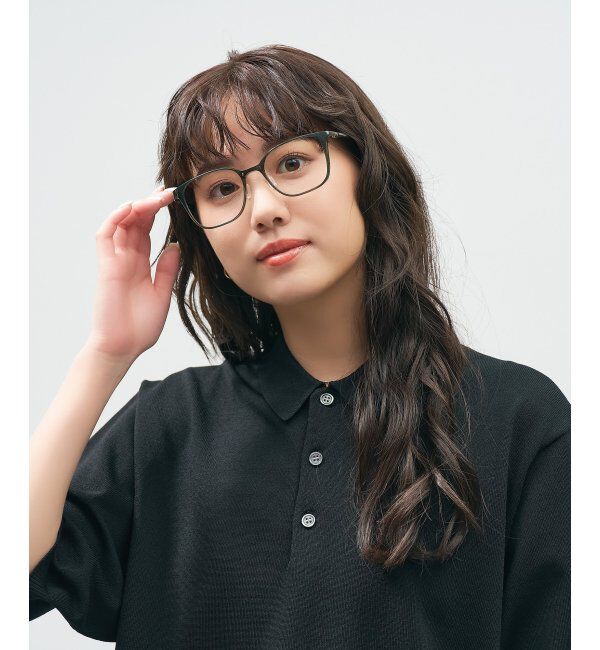  「ウェリントン型 メガネ｜ 軽量 柔軟性｜伊達メガネ 度付きメガネ｜Zoff｜SMART Skinny   レンズ交換券付」|メガネ|