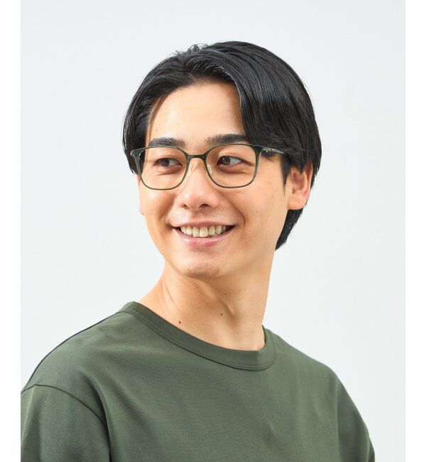  「ウェリントン型 メガネ｜ 軽量 柔軟性｜伊達メガネ 度付きメガネ｜Zoff｜SMART Skinny   レンズ交換券付」|メガネ|