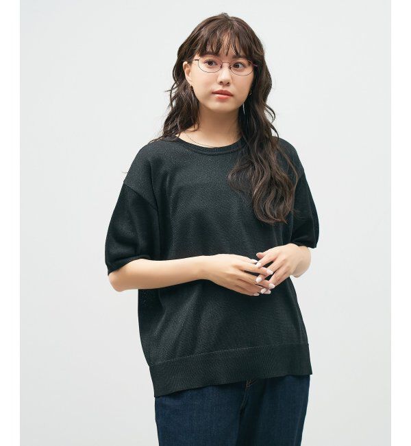  「オーバル型 メガネ 軽量｜メタルフレーム｜伊達メガネ 度付きメガネ｜大人可愛い｜Zoff｜ レンズ交換券付」|メガネ|パープル2