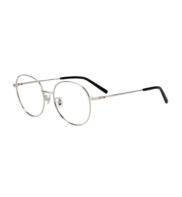  「Zoff｜takashi kumagai ボストン型 メガネ メタルフレーム｜ 伊達メガネ 度付きメガネ  レンズ交換券付」|メガネ|