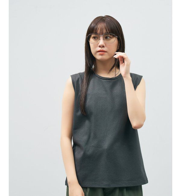  「Zoff｜takashi kumagai ウェリントン型 サングラス メタルフレーム｜ツーブリッジ｜紫外線対策 UVカット  」|サングラス|