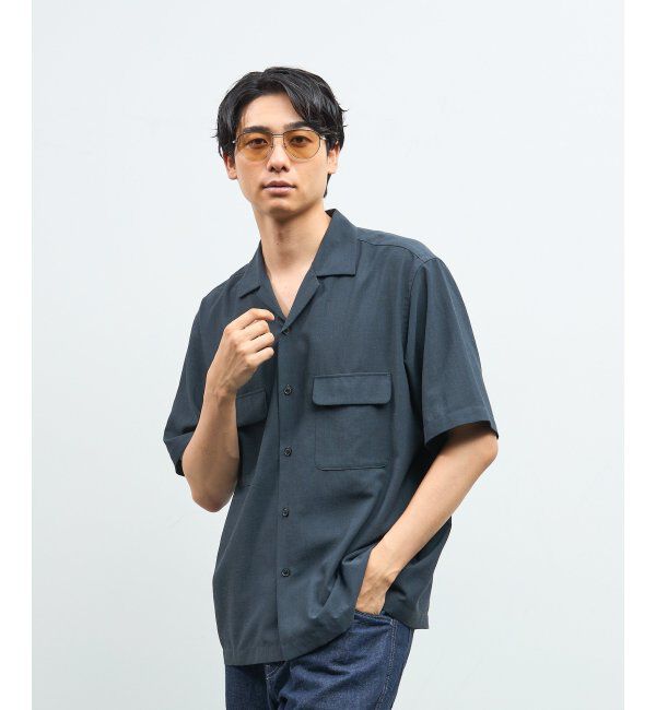  「Zoff｜takashi kumagai ウェリントン型 サングラス メタルフレーム｜ツーブリッジ｜紫外線対策 UVカット  」|サングラス|