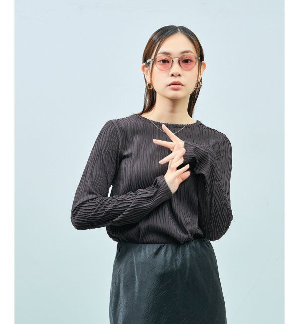  「SUNCUTGlasses/UV100%CUT サングラス | クラウンパント｜紫外線対策 UV対策 UVカット」|サングラス|