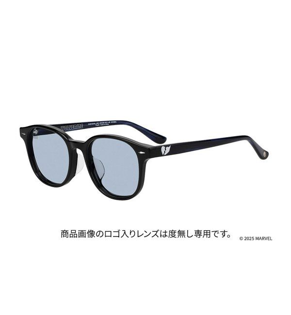  「MARVEL COLLECTION デッドプール & ウルヴァリン  ウェリントン型 サングラス | 紫外線対策 UVカット  」|サングラス|
