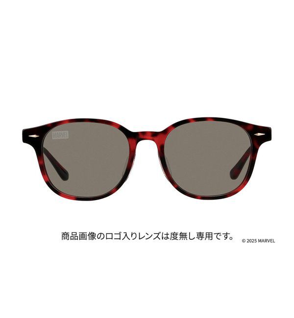  「MARVEL COLLECTION デッドプール & ウルヴァリン  ウェリントン型 サングラス | 紫外線対策 UVカット  」|サングラス|