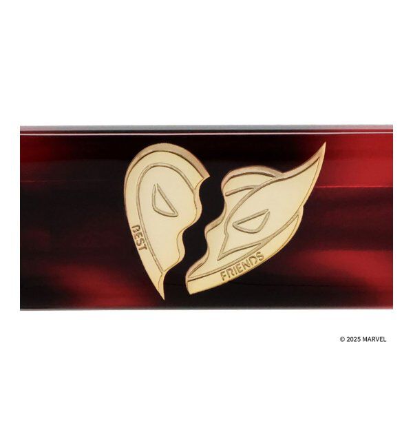  「MARVEL COLLECTION デッドプール & ウルヴァリン  ウェリントン型 サングラス | 紫外線対策 UVカット  」|サングラス|