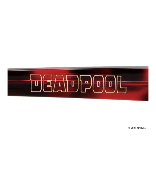 「MARVEL COLLECTION デッドプール & ウルヴァリン  ウェリントン型 サングラス | 紫外線対策 UVカット  」|サングラス|