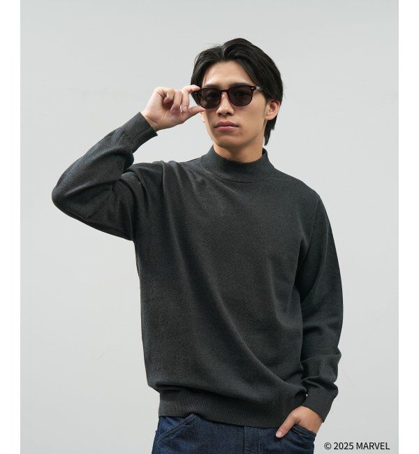  「MARVEL COLLECTION デッドプール & ウルヴァリン  ウェリントン型 サングラス | 紫外線対策 UVカット  」|サングラス|