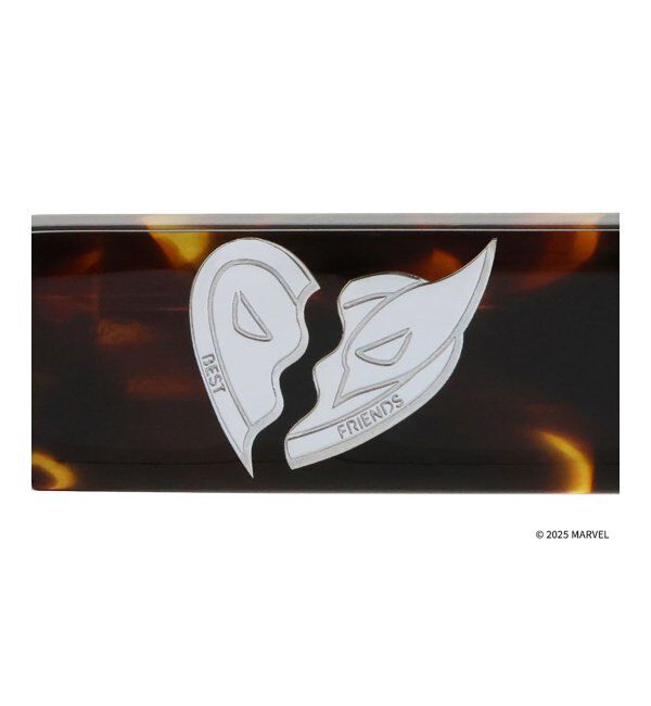  「MARVEL COLLECTION デッドプール & ウルヴァリン  ウェリントン型 サングラス | 紫外線対策 UVカット  」|サングラス|