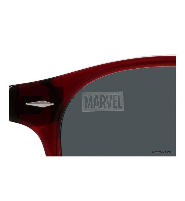 「MARVEL COLLECTION デッドプール & ウルヴァリン  ウェリントン型 サングラス | 紫外線対策 UVカット  」|サングラス|