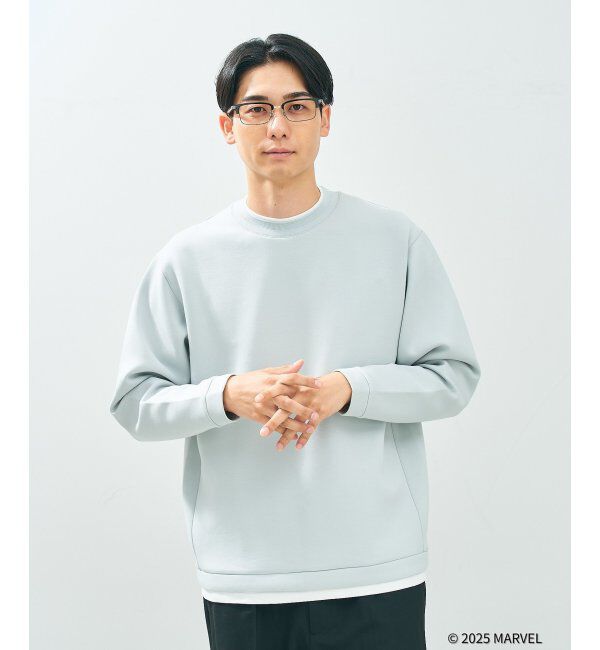  「MARVEL COLLECTION【ウルヴァリン モデル】 スクエア型 メガネ | 伊達メガネ 度付き   レンズ交換券付」|メガネ|