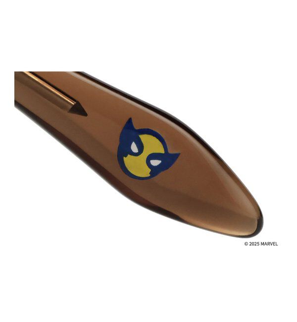  「MARVEL COLLECTION【ウルヴァリン モデル】 スクエア型 メガネ | 伊達メガネ 度付き   レンズ交換券付」|メガネ|