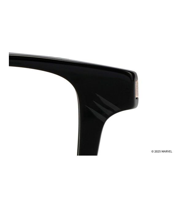  「MARVEL COLLECTION【ウルヴァリン モデル】 メガネ | 伊達メガネ 度付き   レンズ交換券付」|メガネ|