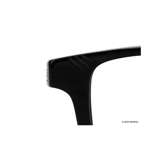  「MARVEL COLLECTION【ウルヴァリン モデル】 メガネ | 伊達メガネ 度付き   レンズ交換券付」|メガネ|