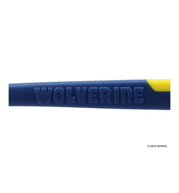  「MARVEL COLLECTION【ウルヴァリン モデル】 メガネ | 伊達メガネ 度付き   レンズ交換券付」|メガネ|