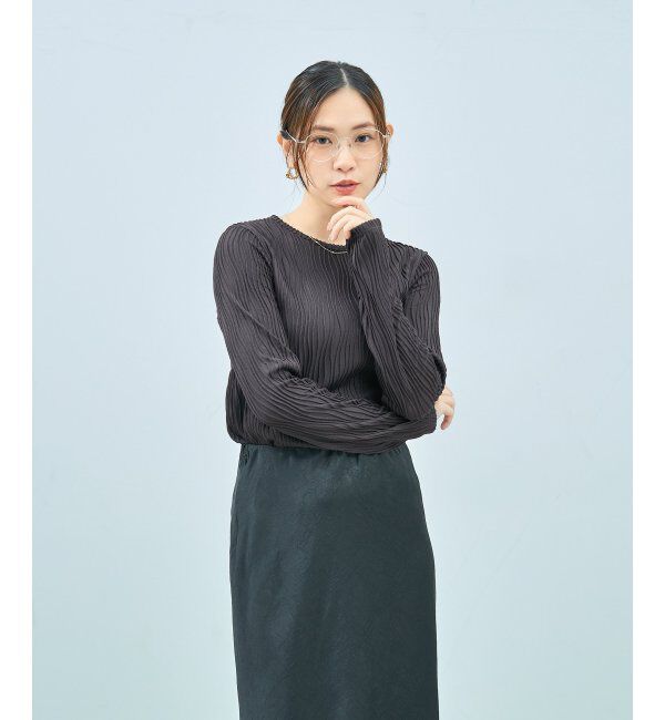  「Zoff｜TRAD メガネ | メタルフレーム 伊達メガネ 度付き 読書 ビジネス   レンズ交換券付」|メガネ|