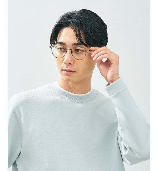  「Zoff｜TRAD メガネ | メタルフレーム 伊達メガネ 度付き 読書 ビジネス   レンズ交換券付」|メガネ|