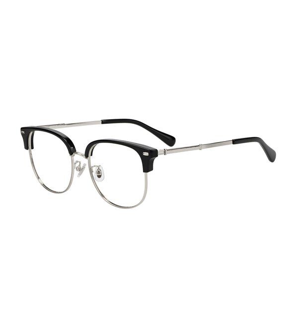  「Zoff｜CLASSIC メガネ | サーモント グランパコア 伊達メガネ 度付き 読書 ビジネス   レンズ交換券付」|メガネ|