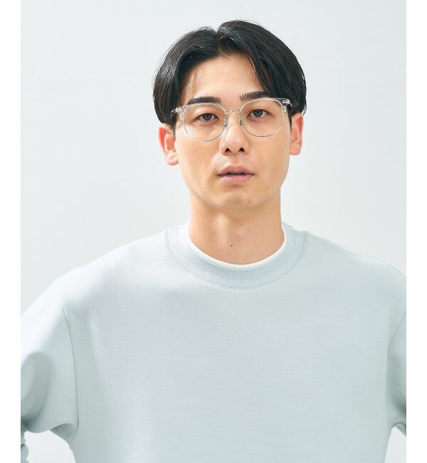  「Zoff｜CLASSIC メガネ | サーモント グランパコア 伊達メガネ 度付き 読書 ビジネス   レンズ交換券付」|メガネ|