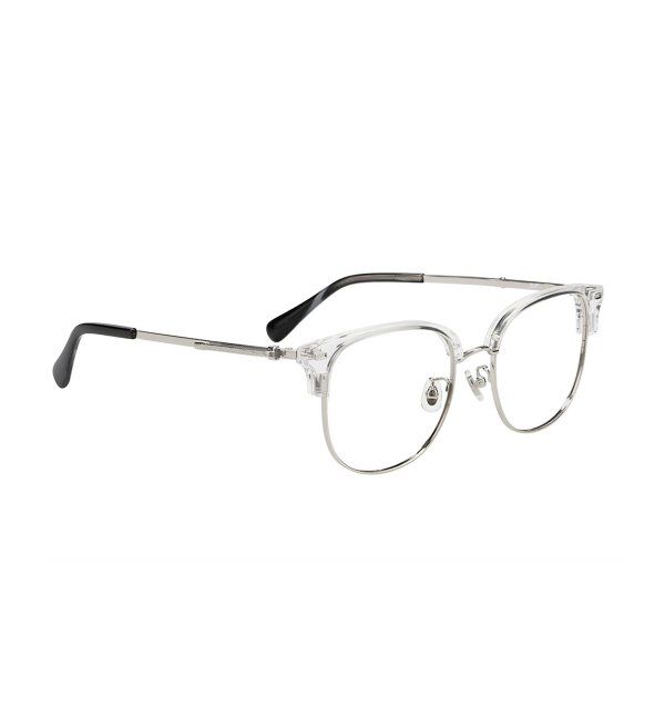  「Zoff｜CLASSIC メガネ | サーモント グランパコア 伊達メガネ 度付き 読書 ビジネス   レンズ交換券付」|メガネ|