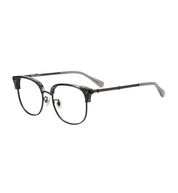  「Zoff｜CLASSIC メガネ | サーモント グランパコア 伊達メガネ 度付き 読書 ビジネス   レンズ交換券付」|メガネ|