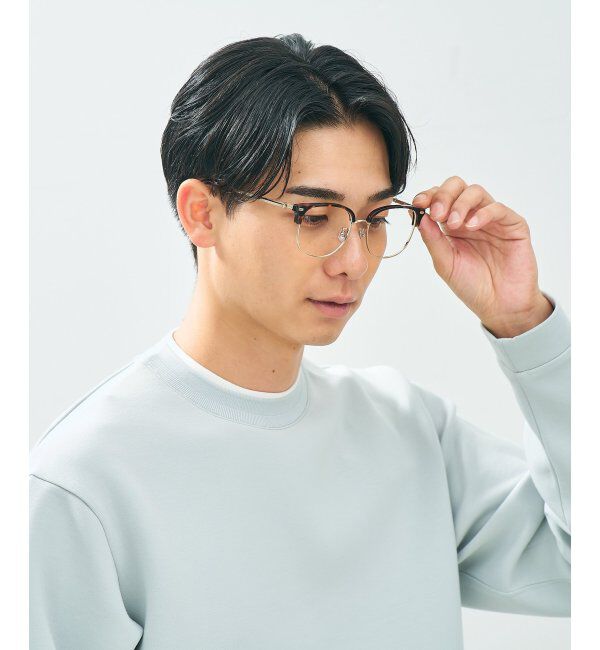  「Zoff｜CLASSIC メガネ | サーモント グランパコア 伊達メガネ 度付き 読書 ビジネス   レンズ交換券付」|メガネ|