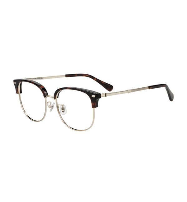  「Zoff｜CLASSIC メガネ | サーモント グランパコア 伊達メガネ 度付き 読書 ビジネス   レンズ交換券付」|メガネ|