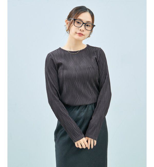  「Zoff｜UNITED ARROWS メガネ | [Stylish] 伊達メガネ 度付き ユナイテッドアローズ   レンズ交換券付」|メガネ|