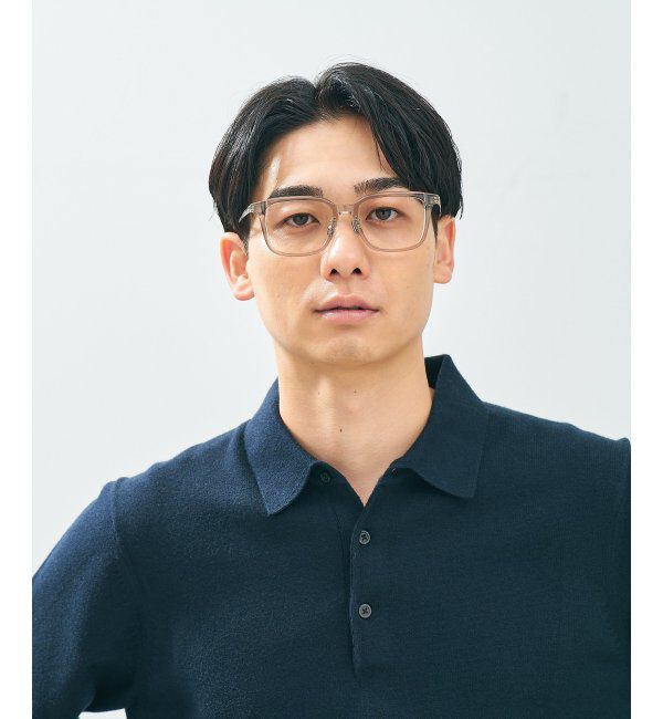  「Zoff｜UNITED ARROWS メガネ | [Stylish] 伊達メガネ 度付き ユナイテッドアローズ   レンズ交換券付」|メガネ|