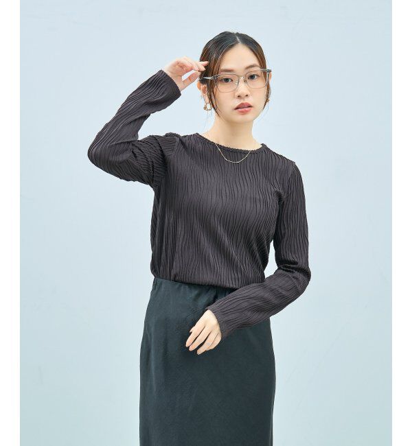  「Zoff｜UNITED ARROWS メガネ | [Stylish] 伊達メガネ 度付き ユナイテッドアローズ   レンズ交換券付」|メガネ|