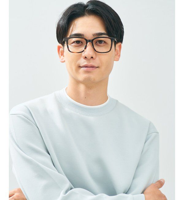  「Zoff｜UNITED ARROWS メガネ | [Stylish] 伊達メガネ 度付き ユナイテッドアローズ   レンズ交換券付」|メガネ|