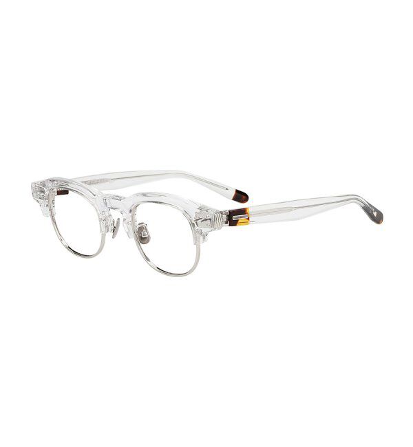  「Zoff｜UNITED ARROWS メガネ | [Luxe] 伊達メガネ 度付き ユナイテッドアローズ   レンズ交換券付」|メガネ|