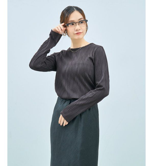  「Zoff｜UNITED ARROWS メガネ | [Luxe] 伊達メガネ 度付き ユナイテッドアローズ   レンズ交換券付」|メガネ|