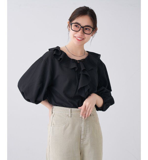  「 ウェリントン型 メガネ | 黒縁フレーム 伊達めがね 度付きユニセックス 読書  CLASSIC  レンズ交換券付」|メガネ|