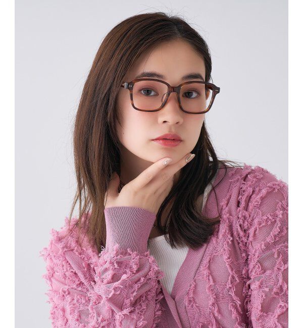  「 ウェリントン型 メガネ | 黒縁フレーム 伊達めがね 度付きユニセックス 読書  CLASSIC  レンズ交換券付」|メガネ|