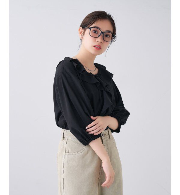  「 ウェリントン型 メガネ | 黒縁フレーム 伊達めがね 度付きユニセックス 読書  CLASSIC  レンズ交換券付」|メガネ|