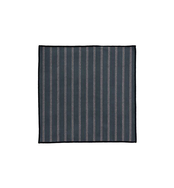  「 メガネ・サングラス拭き  | チェック柄 ストライプ柄 眼鏡クロス セリート スマホ拭き ギフト  ｜Zoff」|サングラス|ブルー