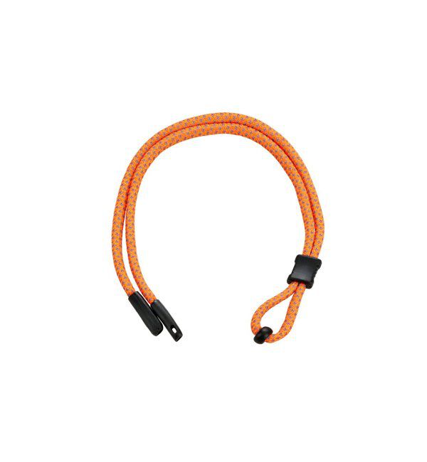  「 メガネ・サングラス ストラップ  【ロープ調】 スポーツ用 フェス 落下・ズレ防止 調整 ギフト  ｜Zoff」|サングラス|オレンジ