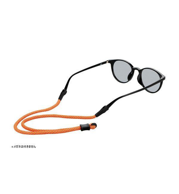  「 メガネ・サングラス ストラップ  【ロープ調】 スポーツ用 フェス 落下・ズレ防止 調整 ギフト  ｜Zoff」|サングラス|