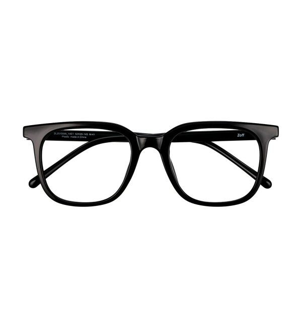  「ウェリントン型 メガネ | 伊達メガネ 度付きメガネユニセックス  Zoff｜CLASSIC  レンズ交換券付」|メガネ|