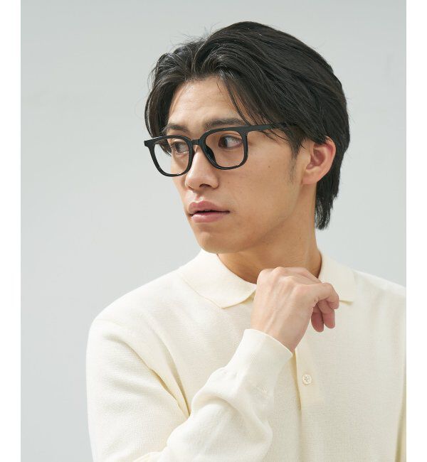  「ウェリントン型 メガネ | 伊達メガネ 度付きメガネユニセックス  Zoff｜CLASSIC  レンズ交換券付」|メガネ|