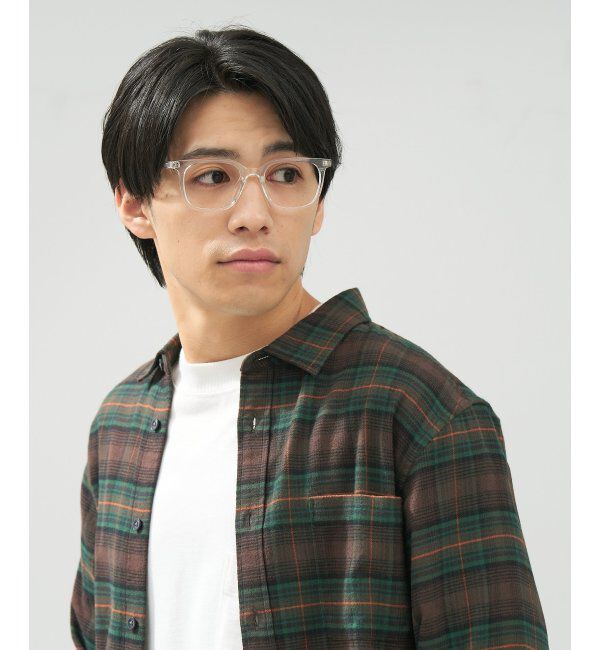  「ウェリントン型 メガネ | 伊達メガネ 度付きメガネユニセックス  Zoff｜CLASSIC  レンズ交換券付」|メガネ|