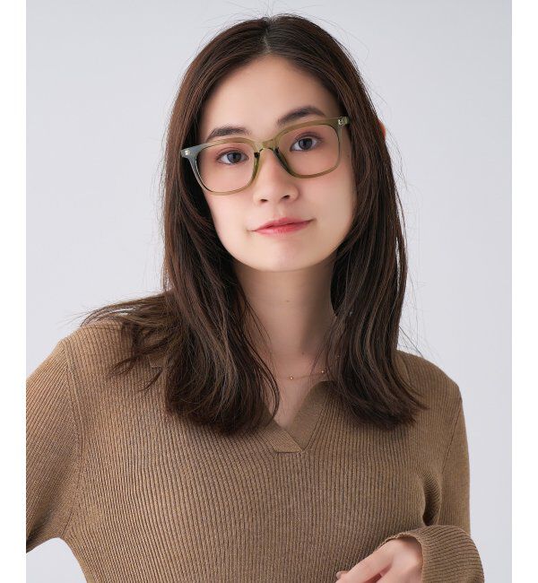  「ウェリントン型 メガネ | 伊達メガネ 度付きメガネユニセックス  Zoff｜CLASSIC  レンズ交換券付」|メガネ|