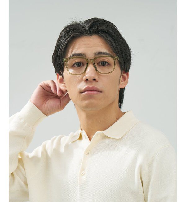  「ウェリントン型 メガネ | 伊達メガネ 度付きメガネユニセックス  Zoff｜CLASSIC  レンズ交換券付」|メガネ|