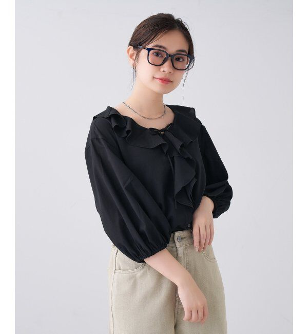  「ウェリントン型 メガネ | 伊達メガネ 度付きメガネユニセックス  Zoff｜CLASSIC  レンズ交換券付」|メガネ|