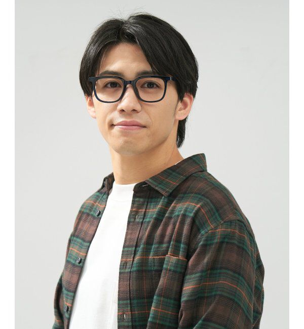  「ウェリントン型 メガネ | 伊達メガネ 度付きメガネユニセックス  Zoff｜CLASSIC  レンズ交換券付」|メガネ|